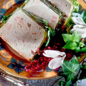 TERRINA DI PESCE ALLE ERBE - GR 2599 - 8985