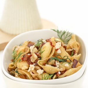CONCHIGLIE CON POMODORI SECCHI E ANETO - 5744