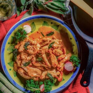 STRACCETTI AL VINO BIANCO E SALVIA - S64970 - 7649