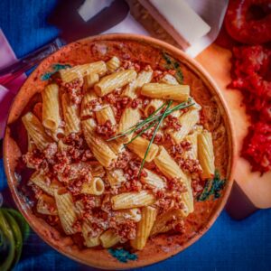 MACCHERONI CAPRINO E SALSICCIA - S64970 - 7676