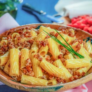 MACCHERONI CAPRINO E SALSICCIA - S64970 - 7737
