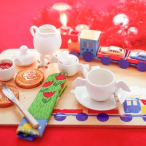 COLAZIONE PER BAMBINI DI NATALE - 9101