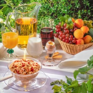 COLAZIONE YOGURT FRUTTA - GR2420 - 2799