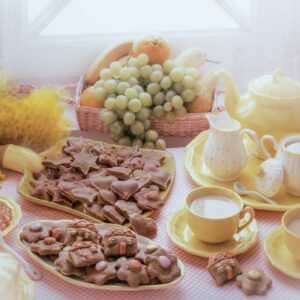 BISCOTTI AL CACAO COLAZIONE - 2780