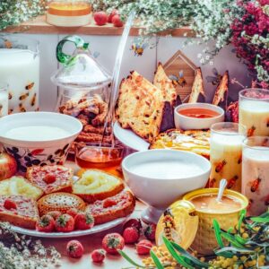 COLAZIONE AL MIELE - 2721