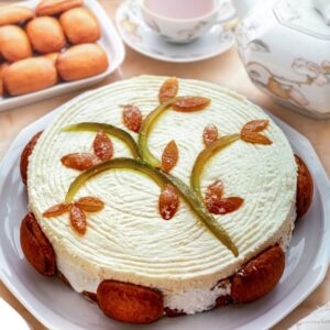 COLAZIONE CON TORTA TEA E BISCOTTI - 2706