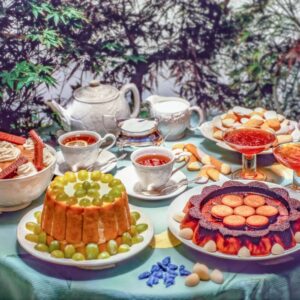 TAVOLATA COLAZIONE DOLCE - 2680