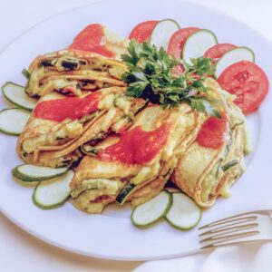 CREPES ALLE ZUCCHINE - S 164900