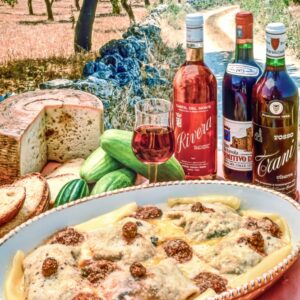 CREPES CON POLPETTINE DI CARNE - 5858
