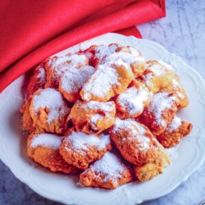 FRITTELLE CON UVETTA E MELE - S 11890 - 9112