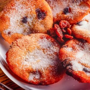 FRITTELLE CON UVETTA E MELE - S 11890 - 9120