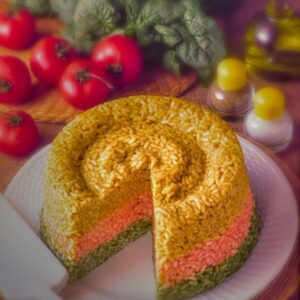 SFORMATO DI RISO TRICOLORE - S115880 - 4349