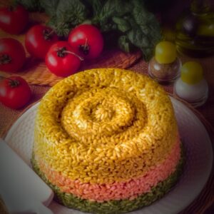 SFORMATO DI RISO TRICOLORE - S115880 - 4350