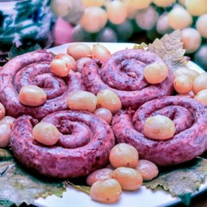 SALSICCIA ALL'UVA - 2185