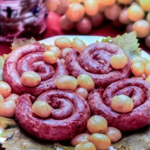 SALSICCIA ALL'UVA - 2187