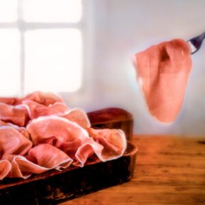 PROSCIUTTO CRUDO AFFETTATO - 1623