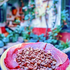 PROSCIUTTO CRUDO PATANEGRA E FAVE - 6773