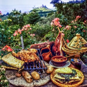 PROSCIUTTO CRUDO, POLLO ALLA BRACE, FOCACCIA - 5162