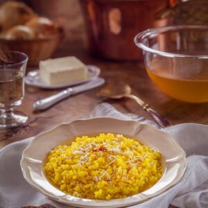 RISOTTO ALLA MILANESE - 4408