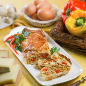 STRUDEL DI CARNE E FORMAGGIO - K5114