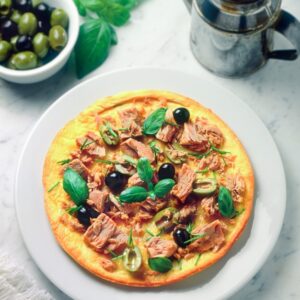 PIZZA AL TONNO - S 90900 - 320