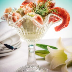 SORBETTO DI AVOCADO E GAMBERETTI - S 110890 - 3470