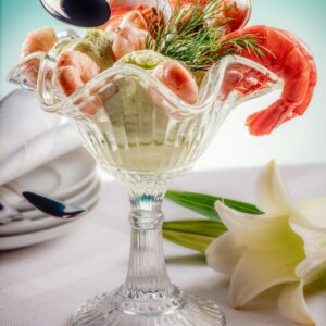 SORBETTO DI AVOCADO E GAMBERETTI - S 110890 - 3517