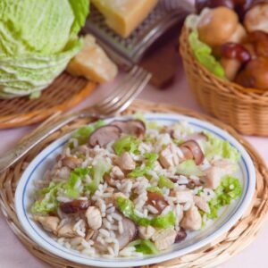 RISOTTO ALLA CACCIATORA - 245