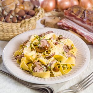 PAPPARDELLE ALLA CACCIATORA - K5122