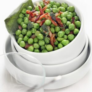 PISELLI CON LA PANCETTA - 2148