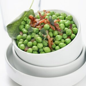 PISELLI CON LA PANCETTA - 2147