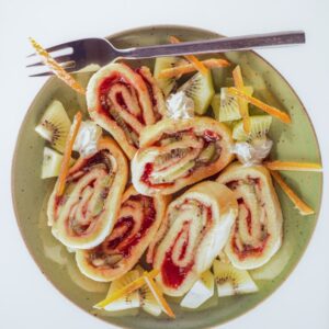 ROTOLO CON KIWI E FRAGOLE - 6873