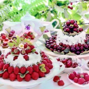 TORTE DI FRAGOLE E PANNA - 2322