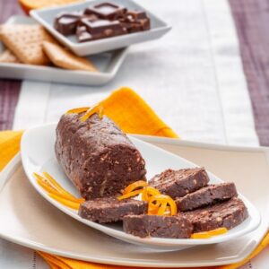 ROTOLO AL CACAO AL PROFUMO D'ARANCIA - 0807