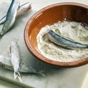 SARDE IN SAOR (STEP 2) - 1829