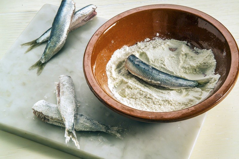 SARDE IN SAOR (STEP 2) - 1829 - immagine 1