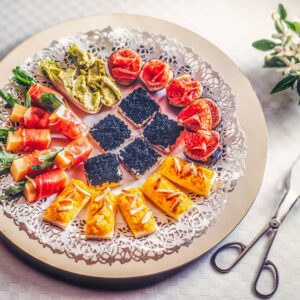 VASSOIO DI TARTINE - S 252910 - 4720