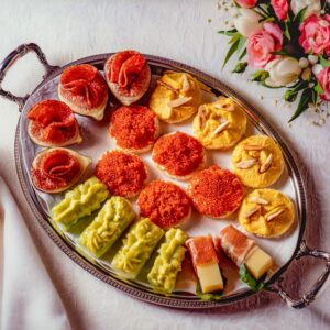 VASSOIO DI TARTINE - S 252910 - 4704