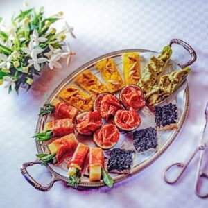 VASSOIO DI TARTINE - S 252910 - 4709