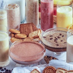 FRULLATI E CREME AL LATTE - 2681