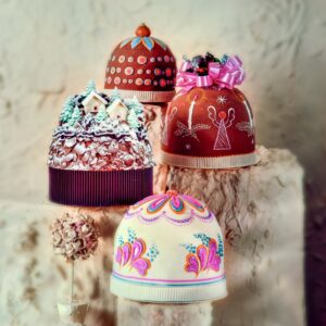 PANETTONI FARCITI E DECORATI - 9179