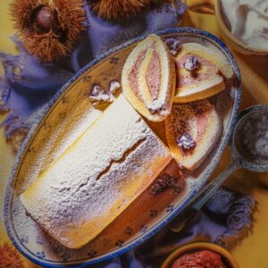 TRONCHETTO ALLA CREMA DI MARRONI - S 649701 -7694