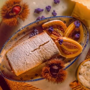 TRONCHETTO ALLA CREMA DI MARRONI - S 64970 - 7693