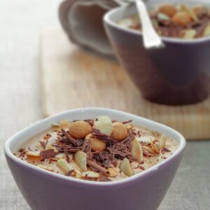 CREMA AGLI AMARETTI E CIOCCOLATO - 0838