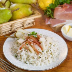 RISO CON SPECK E PERE - 0243