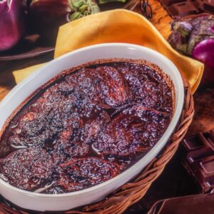MELANZANE AL CACAO GRATINATE - S 52980 - 1703