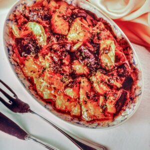 STOCCAFISSO CON LE MELANZANE - S 133920