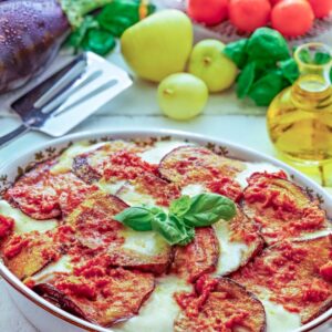 MELANZANE ALLA PARMIGIANA - S10840