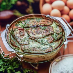 TORTINO DI MELANZANE - 4009