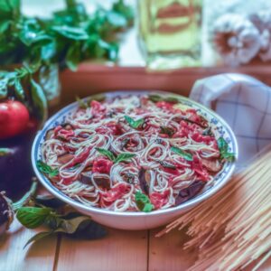 PASTA CON LE MELANZANE - S 163800 - 3853